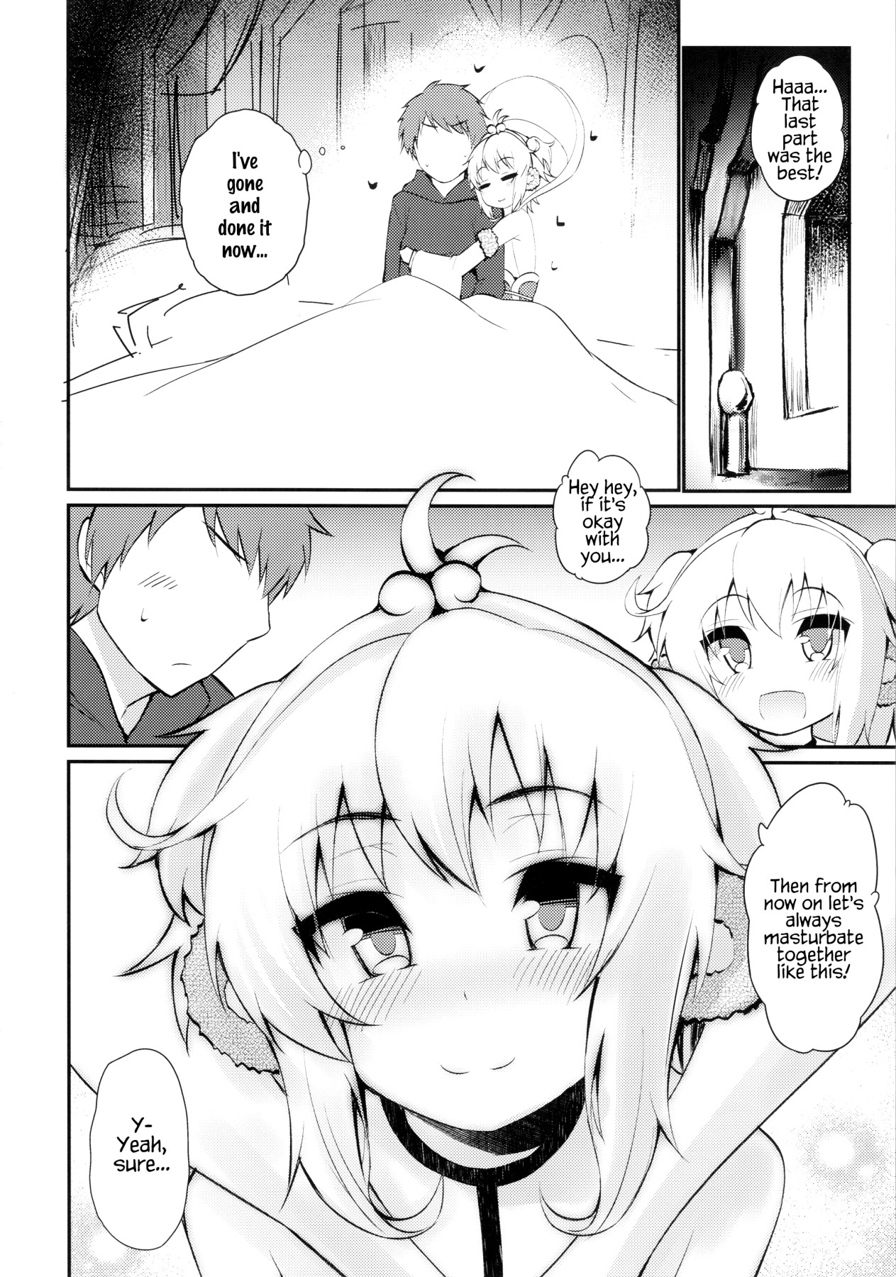 Hentai Manga Comic-After Teaching a Monkey About Masturbation They Don't Want To Stop?-Read-20